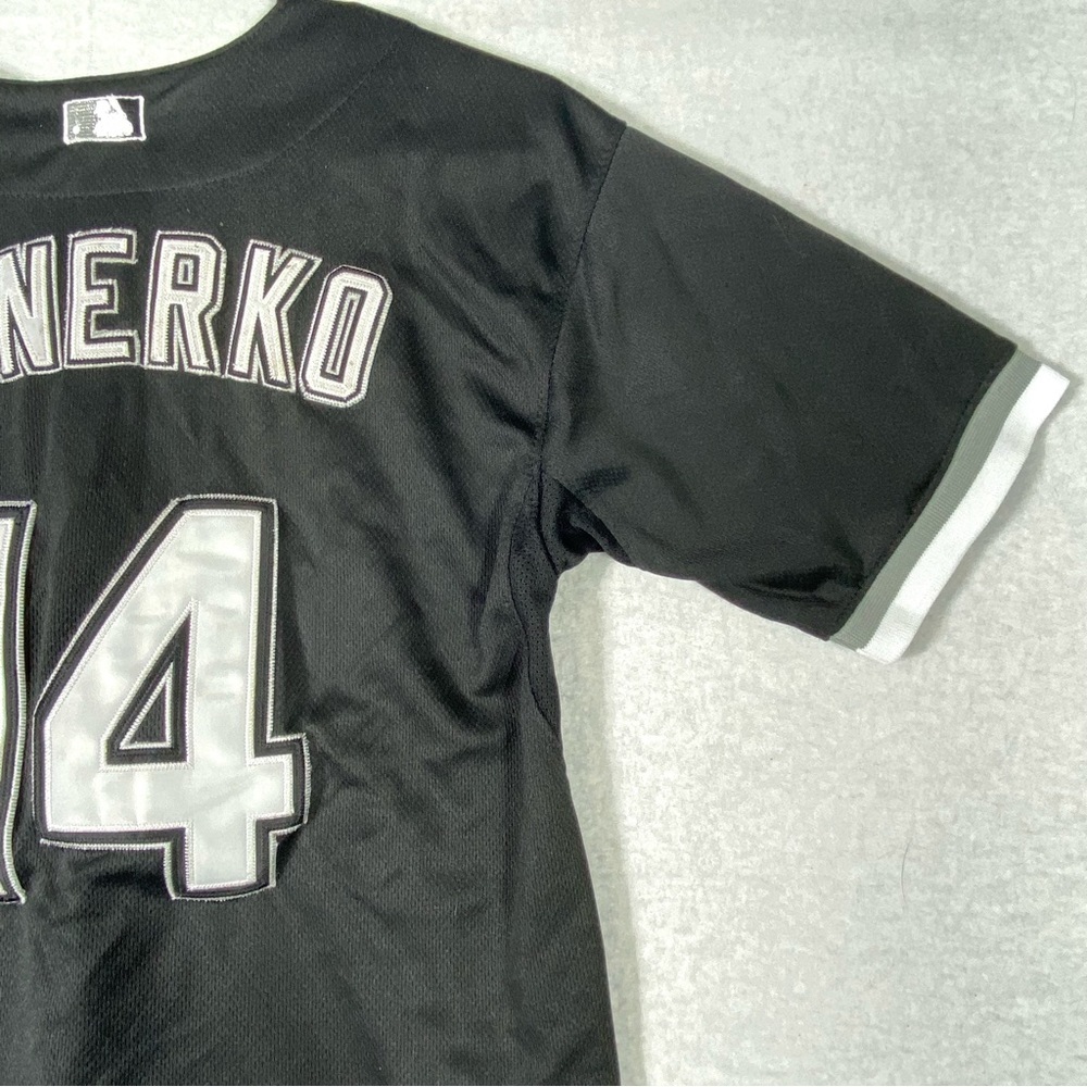 VTG Authentic Majestic BOYS XL Chicago White Sox Paul Konerko Cool Base Jersey - Picture 8 of 12